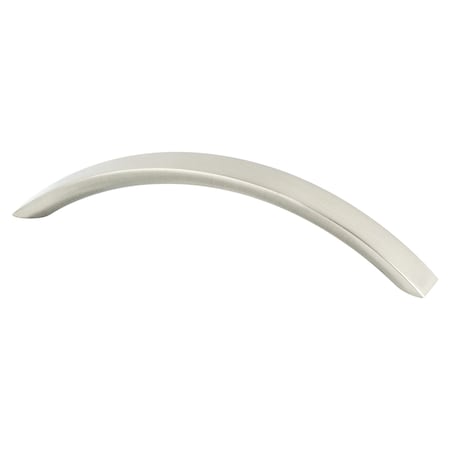Berenson Contemporary Advantage Four 128mm CC Brushed Nickel Flat Arch Pull 9398-1BPN-P